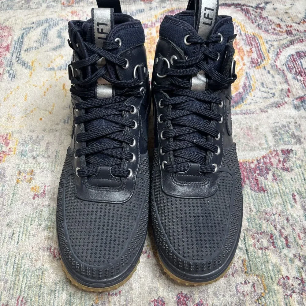 Nike Lunar Force 1 Duckboot Dark Obsidian